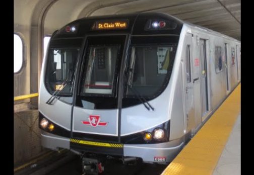 Toronto YUS Metro Line